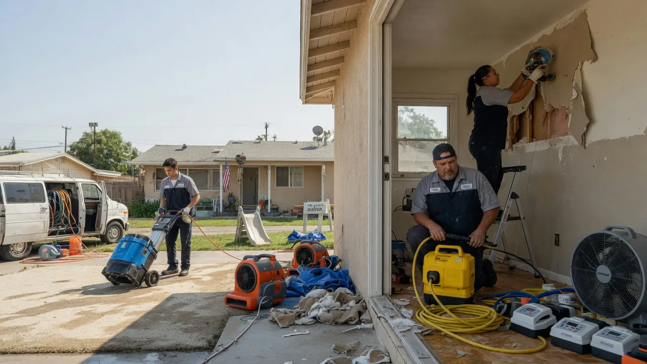Water Damage Restoration in Wilsons, VA near me